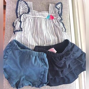 Summer outfit with 2 options - 18months
